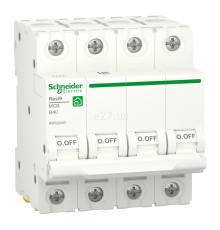 Автоматичний вимикач Schneider Electric R9F02440 Resi9, 4P, 40A, B, 6kA, на DIN-рейку