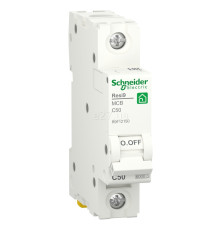 Автоматичний вимикач Schneider Electric R9F12150 Resi9, 1P, 50A, C, 6kA, на DIN-рейку
