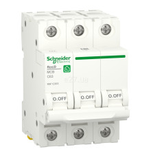 Автоматичний вимикач Schneider Electric R9F12363 Resi9, 3P, 63A, C, 6kA, на DIN-рейку