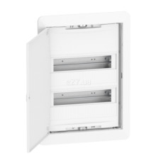Розподільчий щит Schneider Electric R9H10936 Resi9 KV 24 (2x12)+4, 63A, білий, метал, ip30, для врізного монтажу
