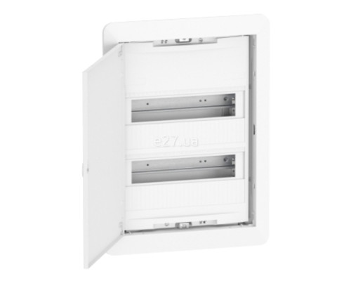 Розподільчий щит Schneider Electric R9H10936 Resi9 KV 24 (2x12)+4, 63A, білий, метал, ip30, для врізного монтажу