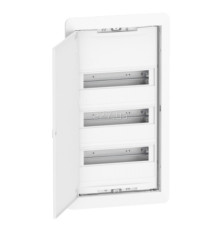 Розподільчий щит Schneider Electric R9H10937 Resi9 KV 36 (3x12)+6, 63A, білий, метал, ip30, для врізного монтажу