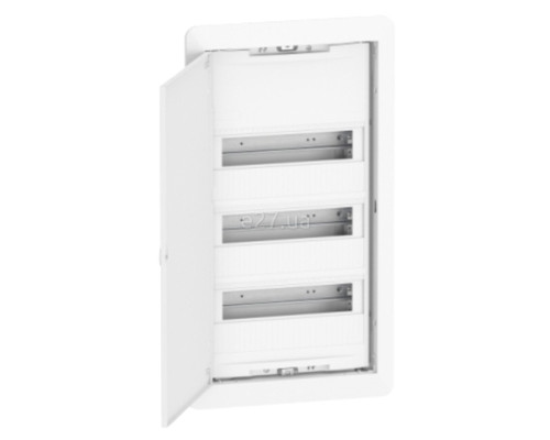 Розподільчий щит Schneider Electric R9H10937 Resi9 KV 36 (3x12)+6, 63A, білий, метал, ip30, для врізного монтажу