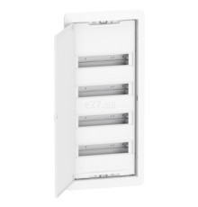 Розподільчий щит Schneider Electric R9H10938 Resi9 KV 48 (4x12)+8, 63A, білий, метал, ip30, для врізного монтажу