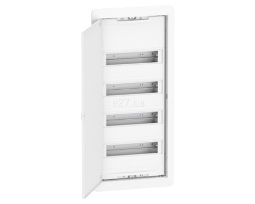 Розподільчий щит Schneider Electric R9H10938 Resi9 KV 48 (4x12)+8, 63A, білий, метал, ip30, для врізного монтажу