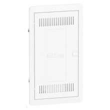 Мультимедійний щит Schneider Electric R9H10977 Resi9 KV, білий, метал, ip30, для врізного монтажу · Schneider Electric · schneider-electric-r9h10977