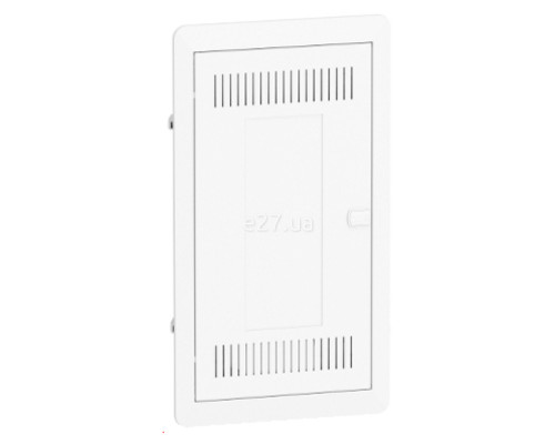Мультимедійний щит Schneider Electric R9H10977 Resi9 KV, білий, метал, ip30, для врізного монтажу