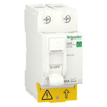 Вимикач диференціального струму, УЗО Schneider Electric R9R51240 Resi9, 2P, 40A, 30mA, AC, на DIN-рейку · Schneider Electric · schneider-electric-r9r51240