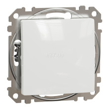 Вимикач 1-клавішний Schneider Electric SDD111101 Sedna Design, білий, пластик, без підсвітки та індикації, для врізного монтажу · Schneider Electric · schneider-electric-sdd111101