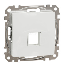 Лицьова панель Schneider Electric SDD111421 Sedna Design, білий, пластик, ip20, для врізного монтажу