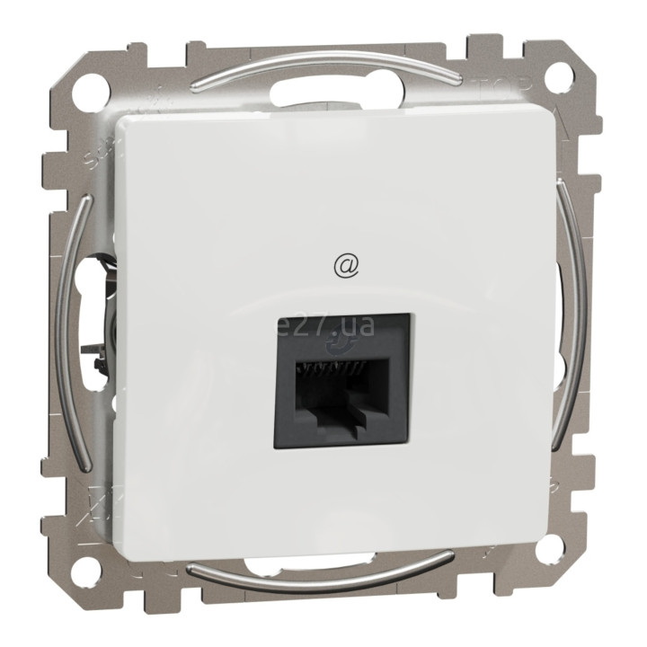 Розетка комп'ютерна Schneider Electric SDD111451 Sedna Design, білий, пластик, для врізного монтажу · Schneider Electric · schneider-electric-sdd111451