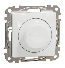 Димер для світлодіодних ламп Schneider Electric SDD111502 Sedna Design, білий, пластик, для врізного монтажу