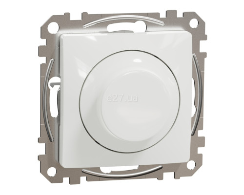 Димер для світлодіодних ламп Schneider Electric SDD111502 Sedna Design, білий, пластик, для врізного монтажу