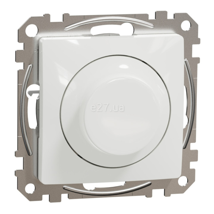 Димер для світлодіодних ламп Schneider Electric SDD111502 Sedna Design, білий, пластик, для врізного монтажу · Schneider Electric · schneider-electric-sdd111502