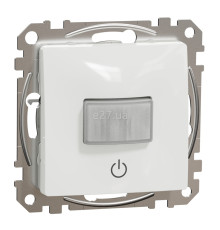 Датчик руху Schneider Electric SDD111504 Sedna Design, білий, пластик, для врізного монтажу