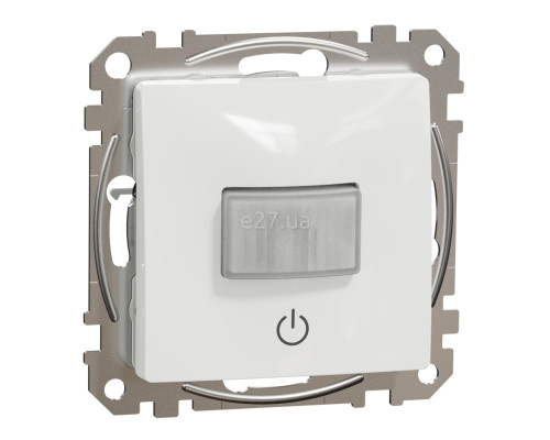 Датчик руху Schneider Electric SDD111504 Sedna Design, білий, пластик, для врізного монтажу