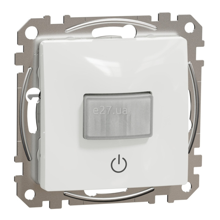 Датчик руху Schneider Electric SDD111504 Sedna Design, білий, пластик, для врізного монтажу · Schneider Electric · schneider-electric-sdd111504