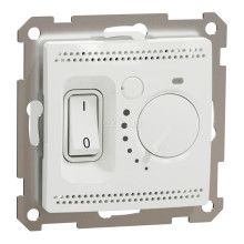Терморегулятор для теплої підлоги Schneider Electric SDD111507 Sedna Design, білий, пластик, для врізного монтажу · Schneider Electric · schneider-electric-sdd111507