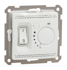Терморегулятор для теплої підлоги Schneider Electric SDD111507 Sedna Design, білий, пластик, для врізного монтажу