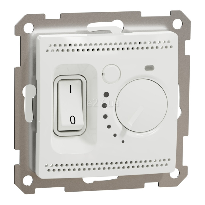 Терморегулятор для теплої підлоги Schneider Electric SDD111507 Sedna Design, білий, пластик, для врізного монтажу · Schneider Electric · schneider-electric-sdd111507