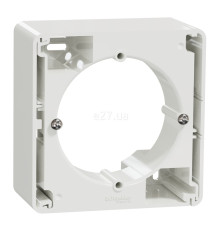 Коробка для зовнішнього монтажу Schneider Electric SDD111901 Sedna Design, білий, пластик