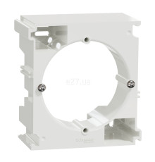 Коробка для зовнішнього монтажу розширювальна Schneider Electric SDD111902 Sedna Design, білий, пластик