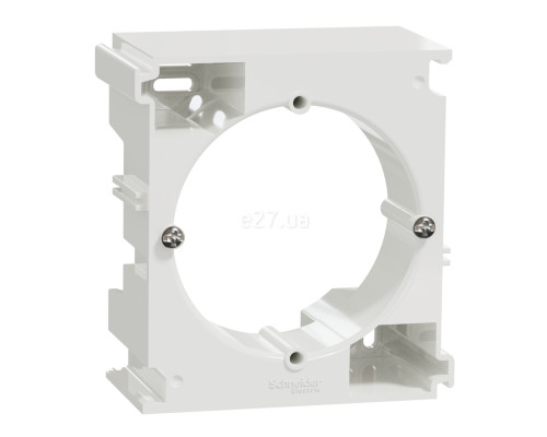 Коробка для зовнішнього монтажу розширювальна Schneider Electric SDD111902 Sedna Design, білий, пластик