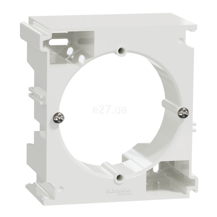 Коробка для зовнішнього монтажу розширювальна Schneider Electric SDD111902 Sedna Design, білий, пластик · Schneider Electric · schneider-electric-sdd111902