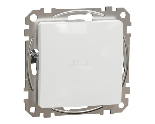 Заглушка Schneider Electric SDD111904 Sedna Design, білий, пластик, для врізного монтажу