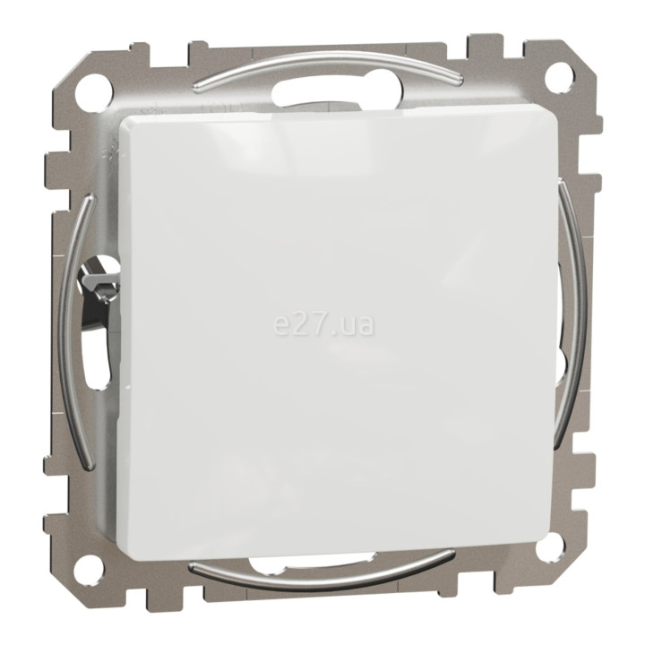 Заглушка Schneider Electric SDD111904 Sedna Design, білий, пластик, для врізного монтажу · Schneider Electric · schneider-electric-sdd111904