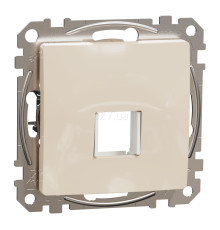 Лицьова панель Schneider Electric SDD112421 Sedna Design, бежевий, пластик, ip20, для врізного монтажу