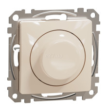 Димер для світлодіодних ламп Schneider Electric SDD112502 Sedna Design, бежевий, пластик, для врізного монтажу