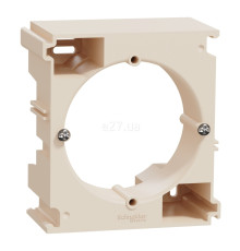 Коробка для зовнішнього монтажу розширювальна Schneider Electric SDD112902 Sedna Design, бежевий, пластик