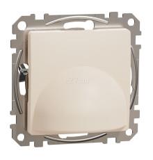 Кабельний вивід Schneider Electric SDD112903 Sedna Design, бежевий, пластик, для врізного монтажу