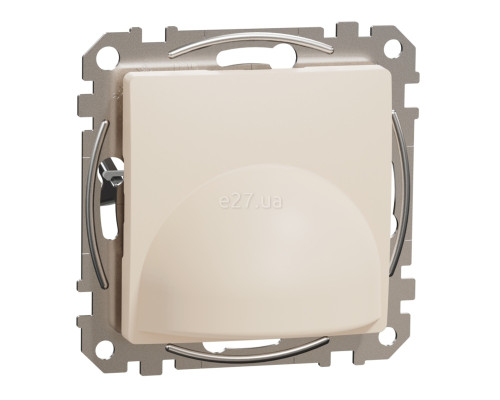Кабельний вивід Schneider Electric SDD112903 Sedna Design, бежевий, пластик, для врізного монтажу