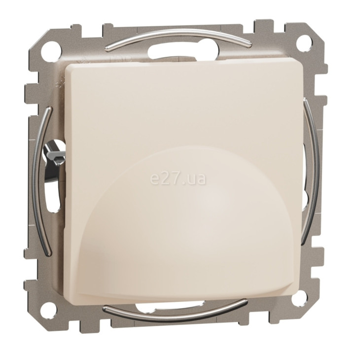 Кабельний вивід Schneider Electric SDD112903 Sedna Design, бежевий, пластик, для врізного монтажу · Schneider Electric · schneider-electric-sdd112903