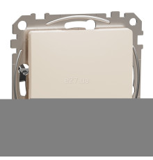 Заглушка Schneider Electric SDD112904 Sedna Design, бежевий, пластик, для врізного монтажу