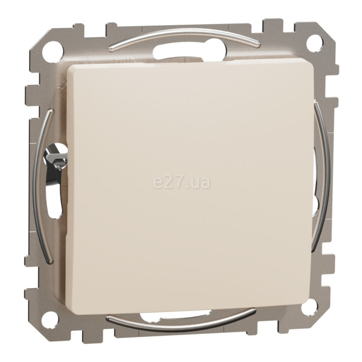 Заглушка Schneider Electric SDD112904 Sedna Design, бежевий, пластик, для врізного монтажу · Schneider Electric · schneider-electric-sdd112904