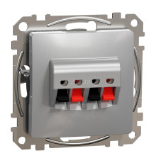Розетка аудіо Schneider Electric SDD113411 Sedna Design, алюміній, пластик, для врізного монтажу
