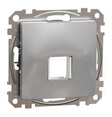 Лицьова панель Schneider Electric SDD113421 Sedna Design, алюміній, пластик, ip20, для врізного монтажу