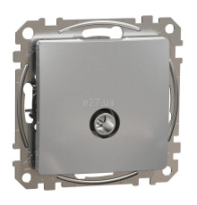 Розетка TV кінцева Schneider Electric SDD113471 Sedna Design, алюміній, пластик, для врізного монтажу