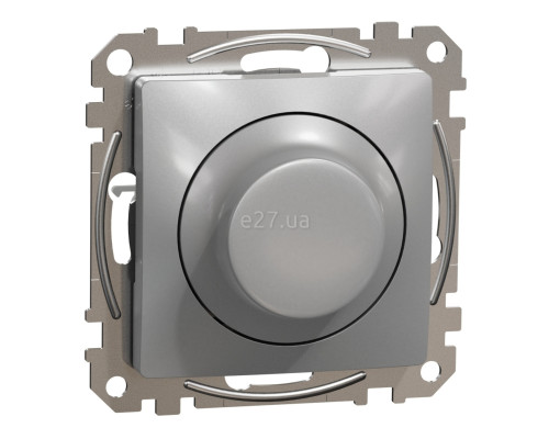 Димер для світлодіодних ламп Schneider Electric SDD113502 Sedna Design, алюміній, пластик, для врізного монтажу
