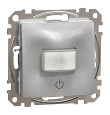Датчик руху Schneider Electric SDD113504 Sedna Design, алюміній, пластик, для врізного монтажу