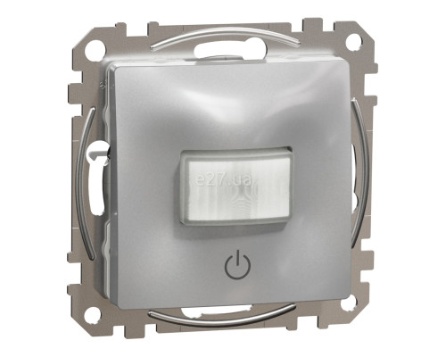 Датчик руху Schneider Electric SDD113504 Sedna Design, алюміній, пластик, для врізного монтажу