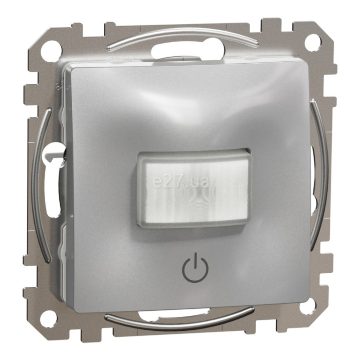 Датчик руху Schneider Electric SDD113504 Sedna Design, алюміній, пластик, для врізного монтажу · Schneider Electric · schneider-electric-sdd113504