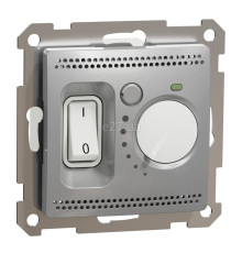 Терморегулятор для теплої підлоги Schneider Electric SDD113507 Sedna Design, алюміній, пластик, для врізного монтажу