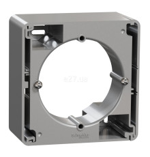 Коробка для зовнішнього монтажу Schneider Electric SDD113901 Sedna Design, алюміній, пластик