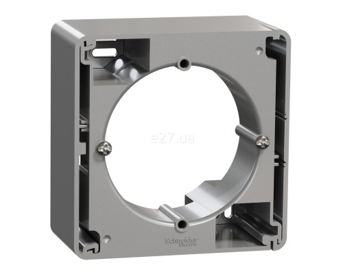 Коробка для зовнішнього монтажу Schneider Electric SDD113901 Sedna Design, алюміній, пластик