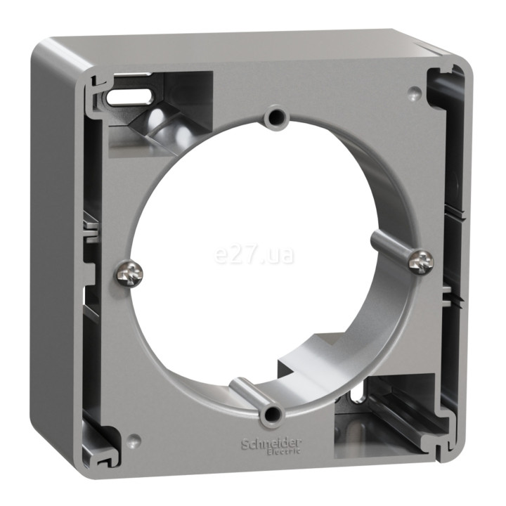 Коробка для зовнішнього монтажу Schneider Electric SDD113901 Sedna Design, алюміній, пластик · Schneider Electric · schneider-electric-sdd113901