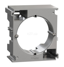 Коробка для зовнішнього монтажу розширювальна Schneider Electric SDD113902 Sedna Design, алюміній, пластик